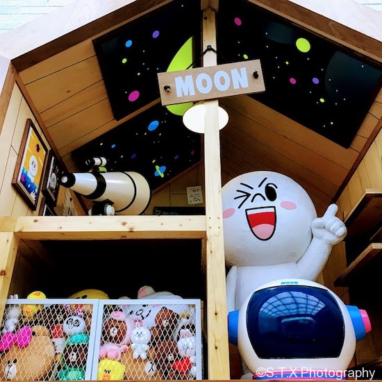 LINE FRIENDS CAFE & STORE梨泰院旗舰店