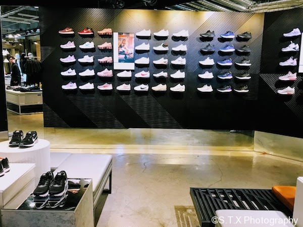 首尔江南耐克旗舰店