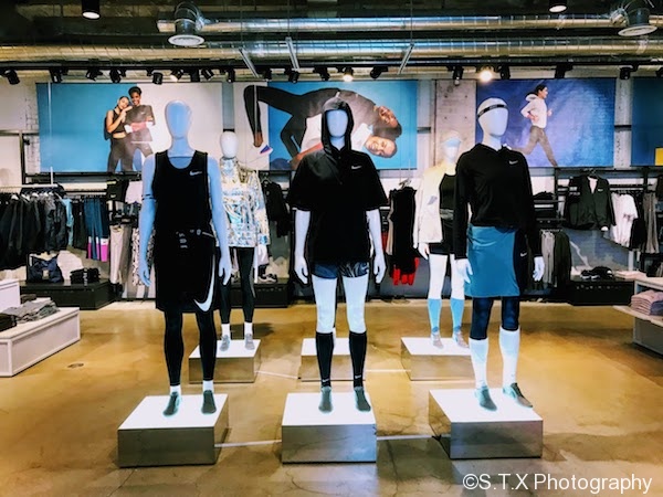 首尔江南耐克旗舰店