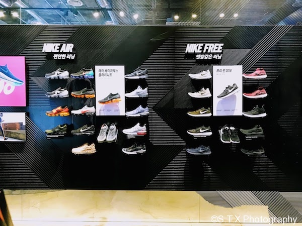 首尔江南耐克旗舰店