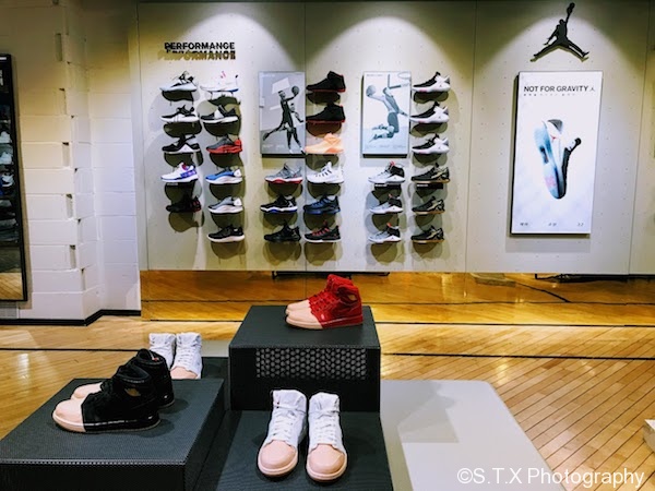 首尔江南耐克旗舰店