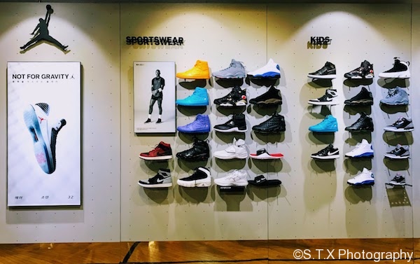 首尔江南耐克旗舰店