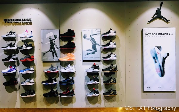 首尔江南耐克旗舰店Air Jordan