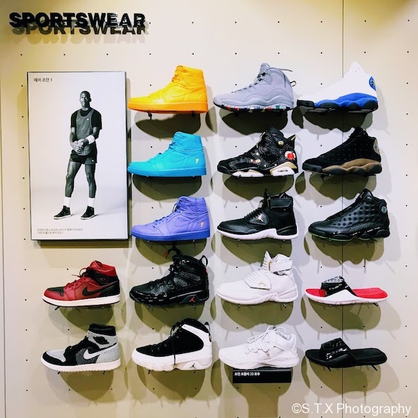 首尔江南耐克旗舰店Air Jordan