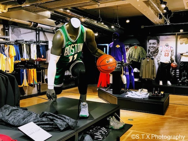 首尔、江南、耐克旗舰店