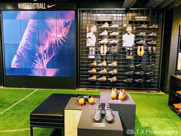 首尔江南耐克旗舰店