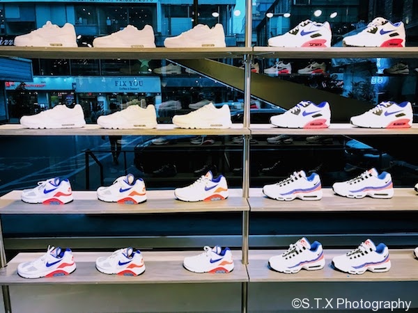 首尔江南耐克旗舰店