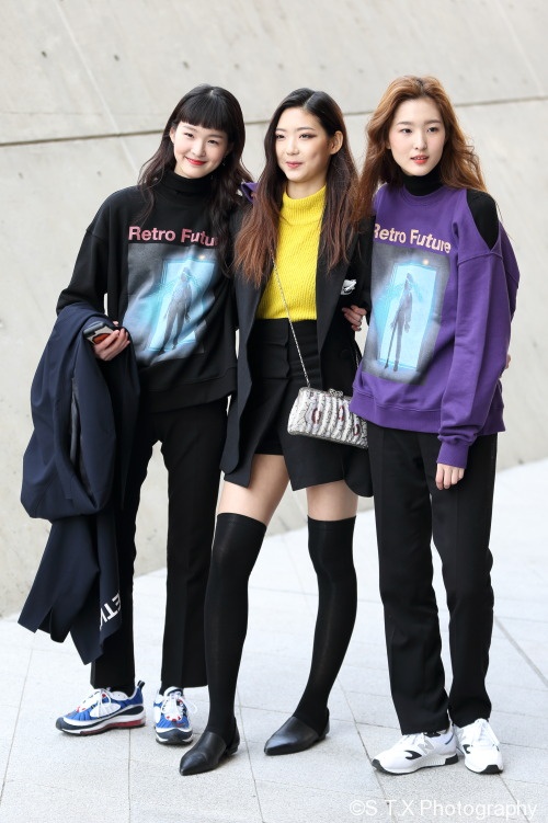 2018 F/W 韩国时尚街拍