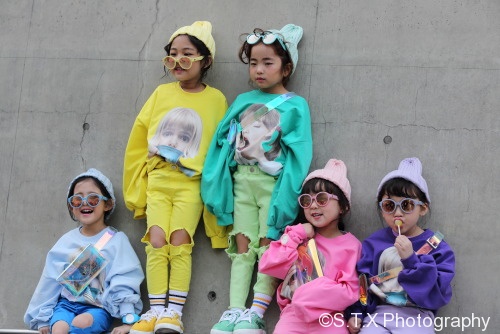 2018韩国时尚儿童街拍