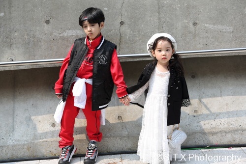 2018韩国时尚儿童街拍