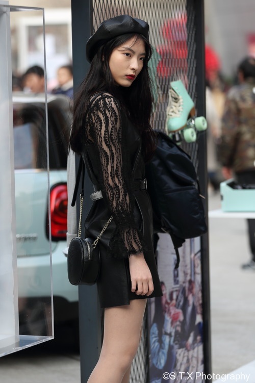 2018春季首尔时尚街拍