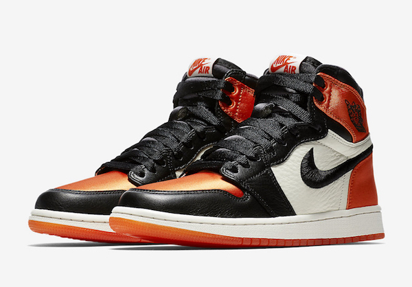 WMNS Air Jordan 1 Satin Shattered Backboard
