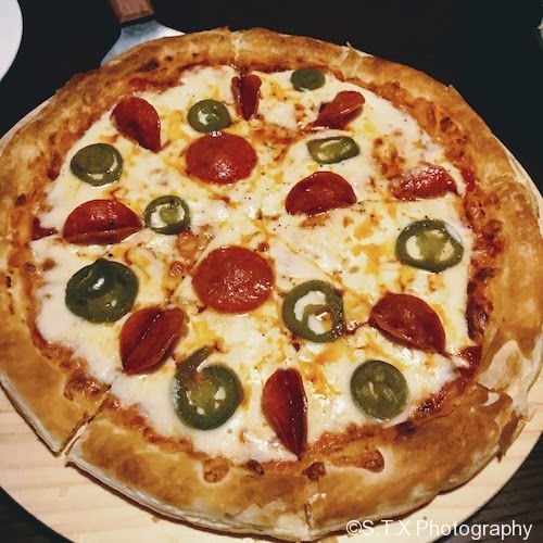 意大利腊肠披萨