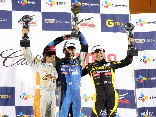 CJ Superrace Championship Round5