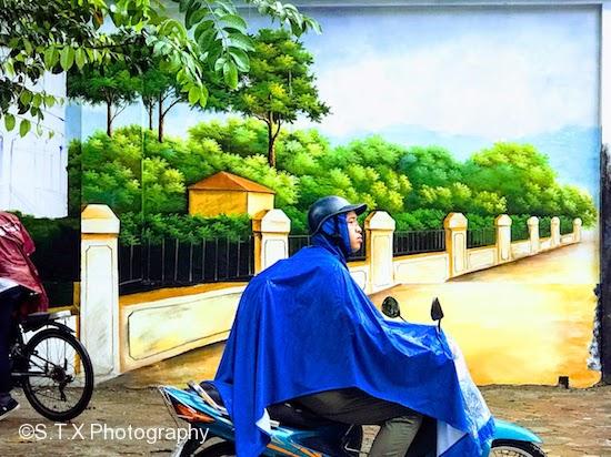 越南河内手机街拍