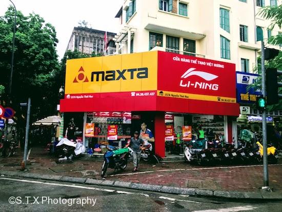 越南河内手机街拍