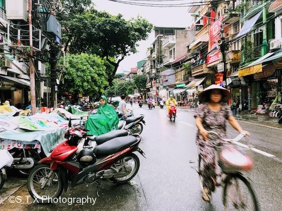 越南河内手机街拍