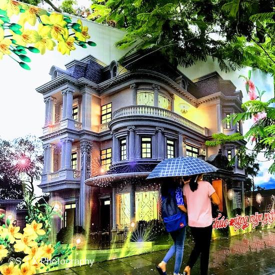 越南河内手机街拍