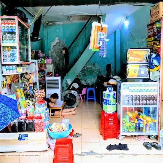 越南河内手机街拍